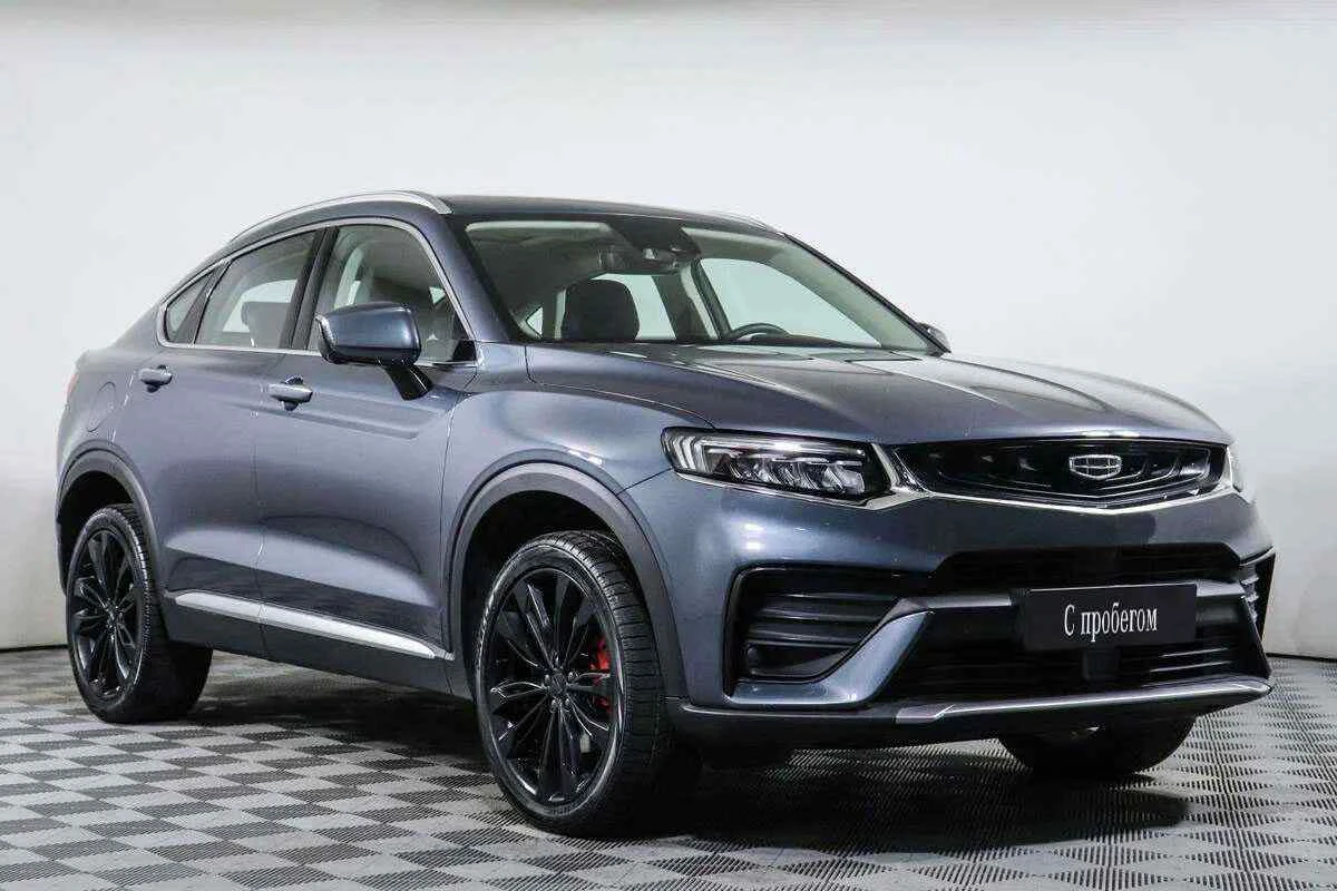 Geely Tugella, Серый, 2020, Автоматическая, 238 л.с., цена от 2 444 000 руб.