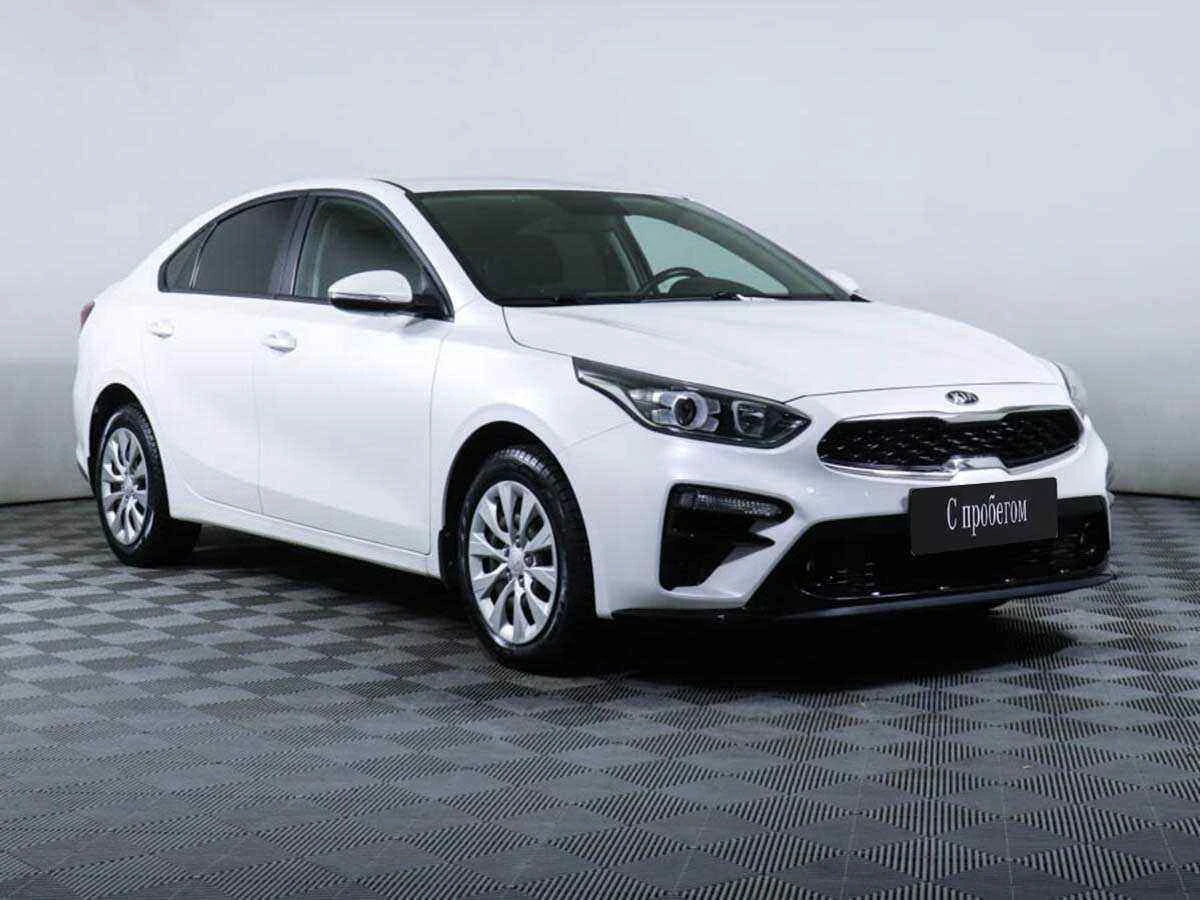 KIA Cerato, Белый, 2020, Автоматическая, 150 л.с., цена от 1 645 000 руб.