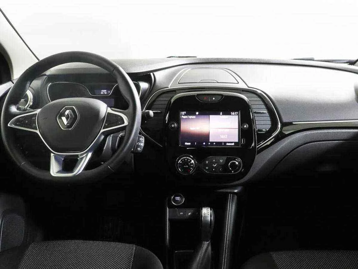 Renault Kaptur, Серый, 2021, Вариатор, 150 л.с., цена от 1 340 000 руб.