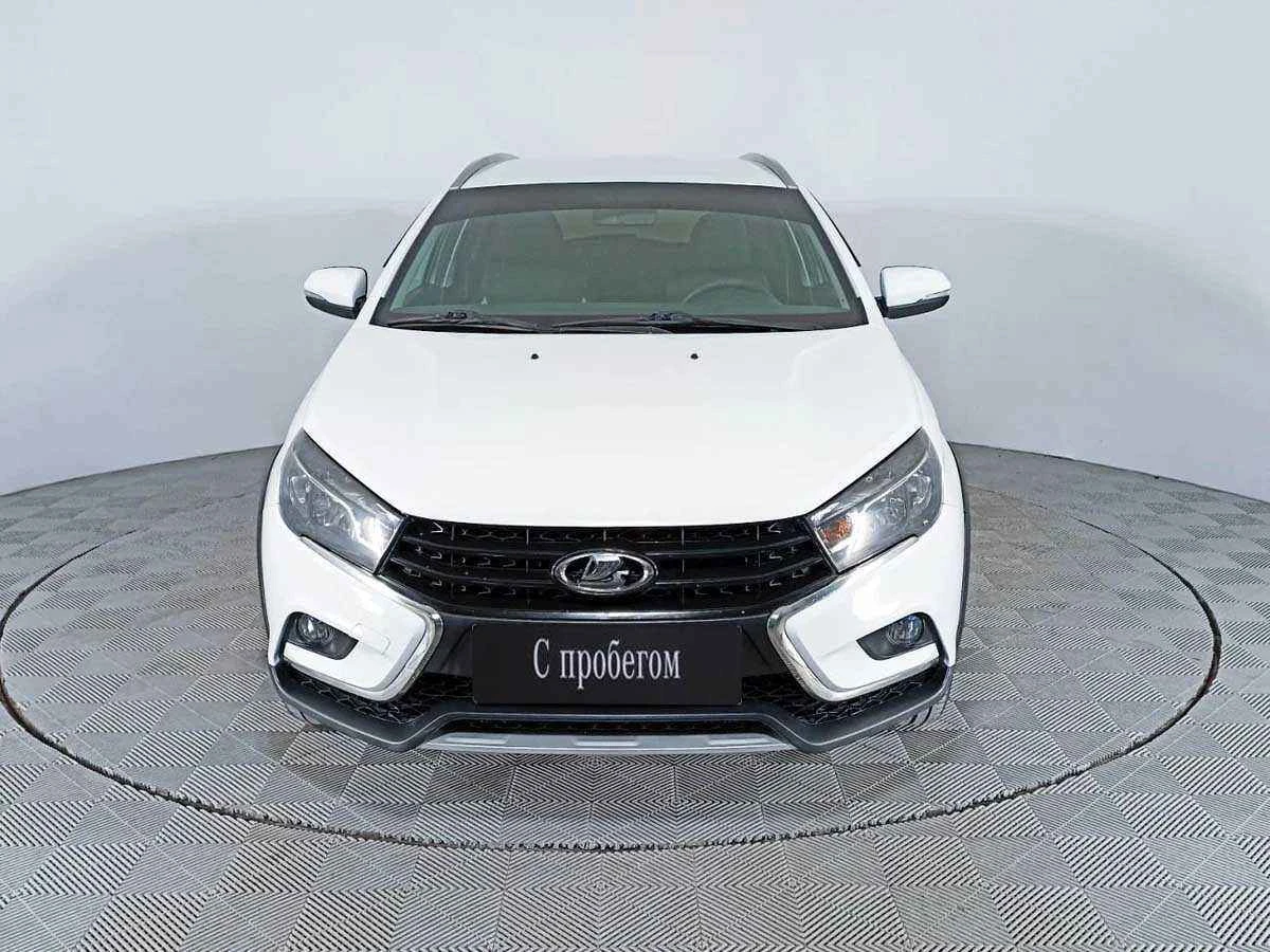 LADA Vesta SW Cross, Белый, 2019, Механическая, 106 л.с., цена от 755 000 руб.