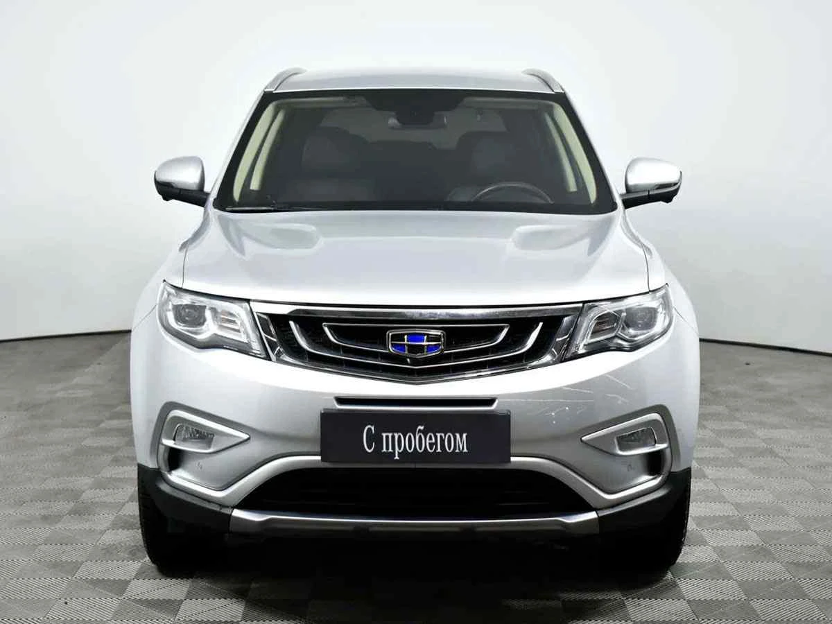 Geely Atlas, Серый, 2021, Автоматическая, 184 л.с., цена от 1 622 000 руб.