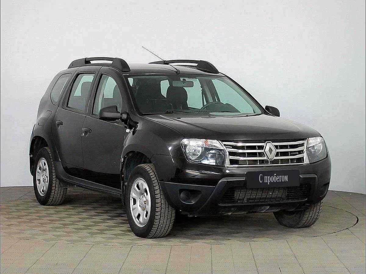 Renault Duster, Черный, 2014, Механическая, 102 л.с., цена от 879 000 руб.
