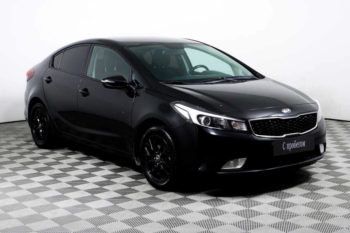 KIA CERATO, Черный, 2018, Автоматическая, 130 л.с., цена от 944 000 руб.