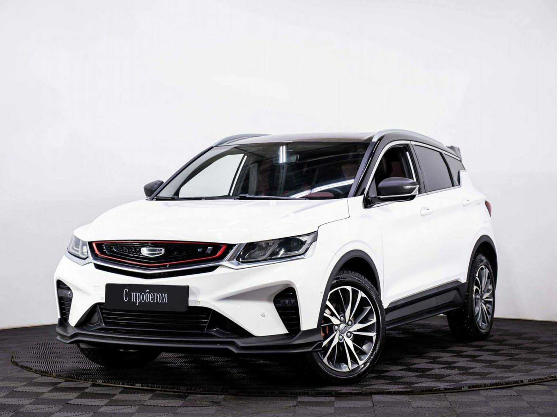GEELY COOLRAY, Белый, 2020, Робот, 150 л.с., цена от 1 151 200 руб.