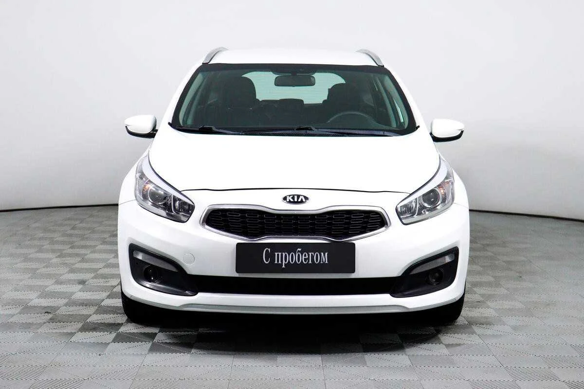 KIA CEED, Белый, 2018, Автоматическая, 130 л.с., цена от 912 000 руб.