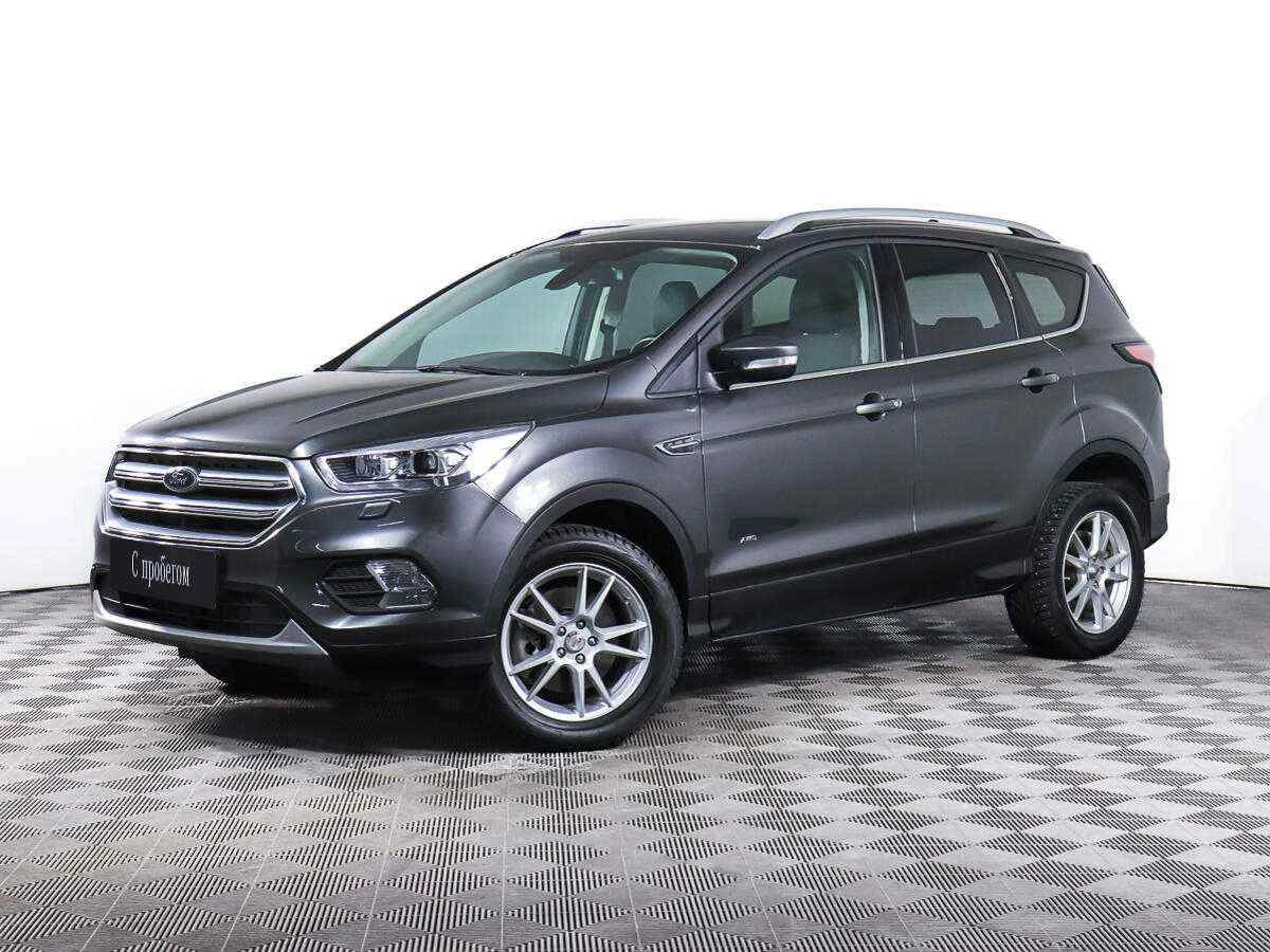 Ford Kuga, Серый, 2018, Автоматическая, 150 л.с., цена от 1 236 000 руб.