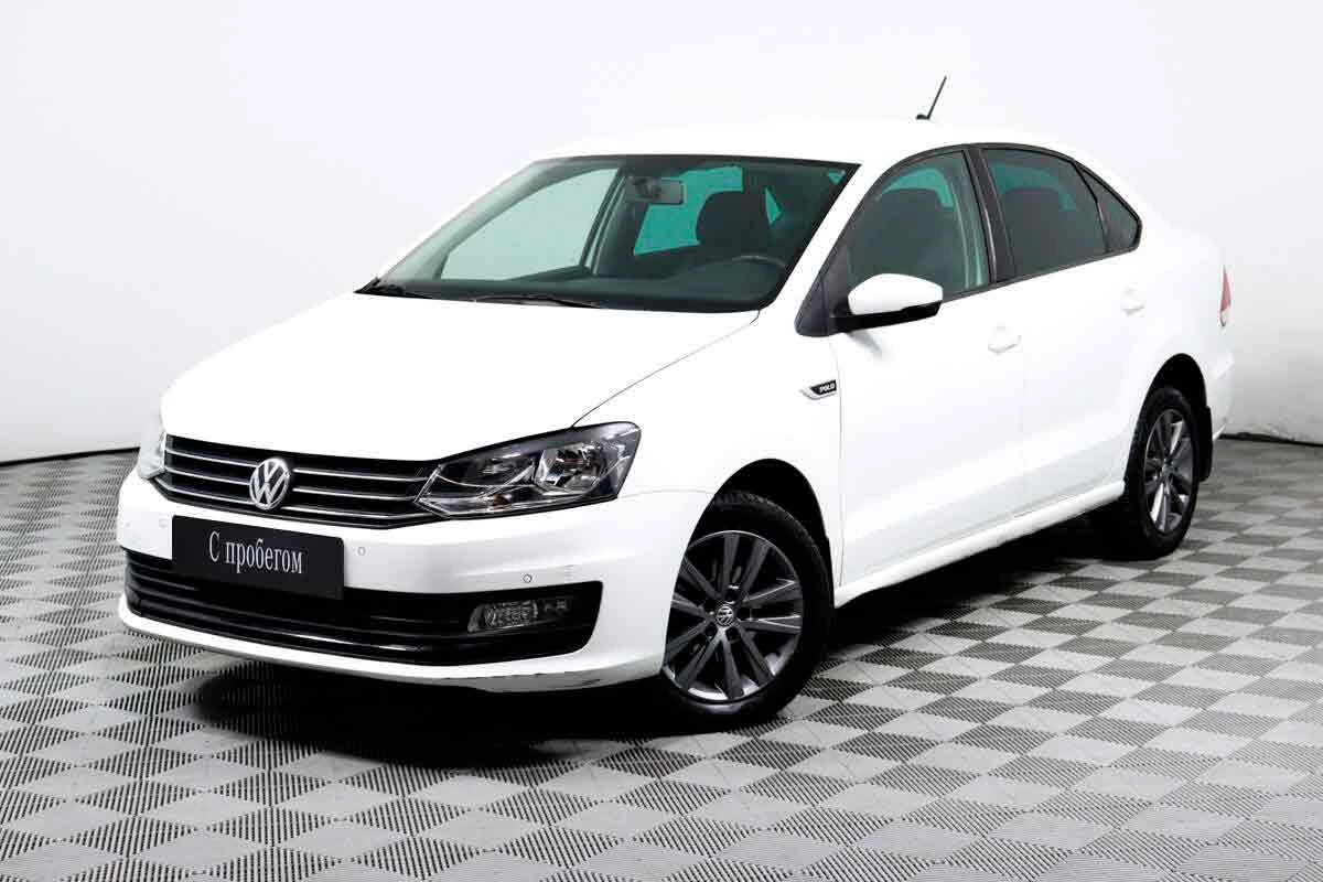 VOLKSWAGEN POLO, Белый, 2019, Механическая, 90 л.с., цена от 800 000 руб.