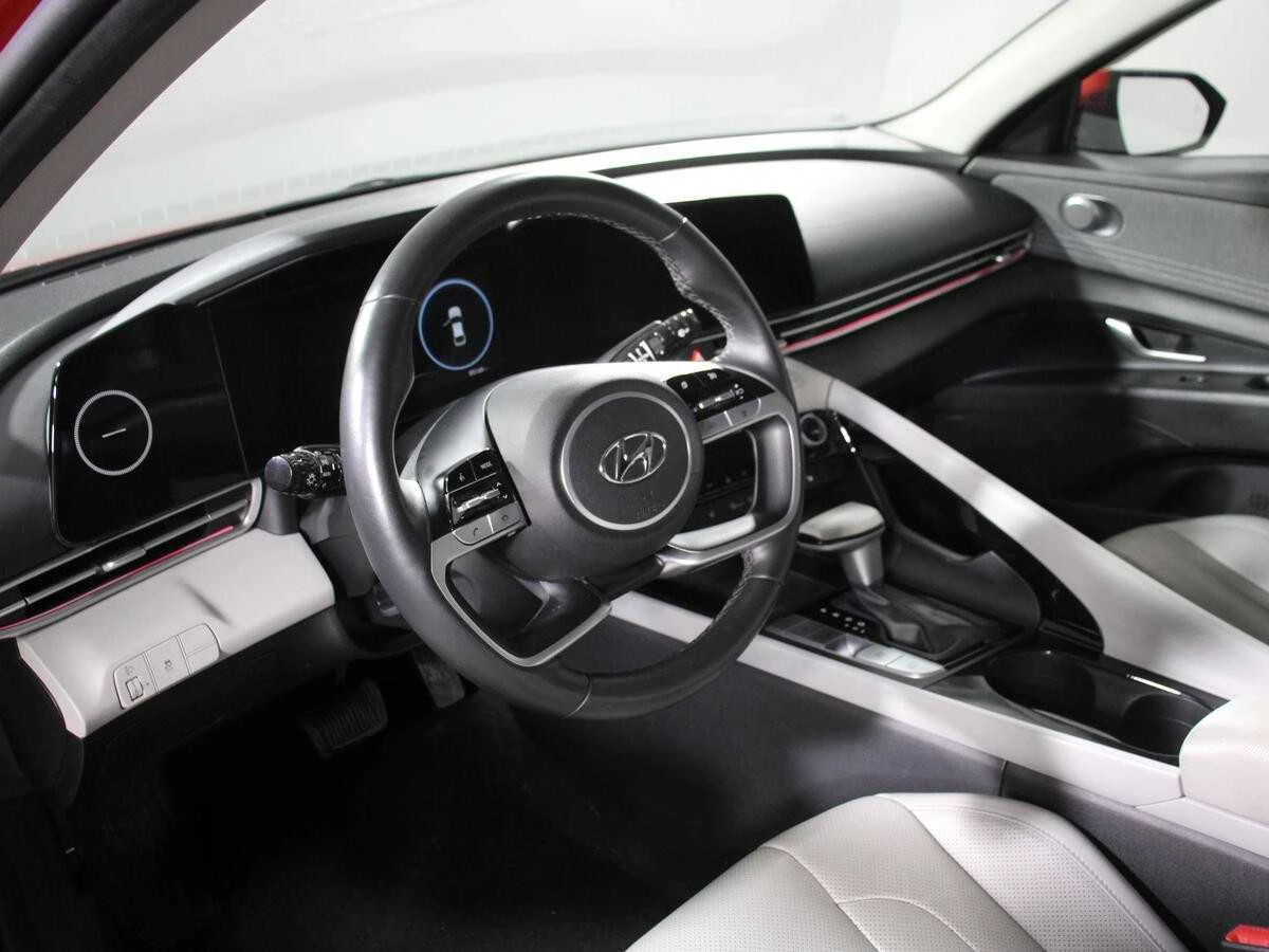 HYUNDAI ELANTRA, Красный, 2020, Автоматическая, 150 л.с., цена от 1 424 000 руб.