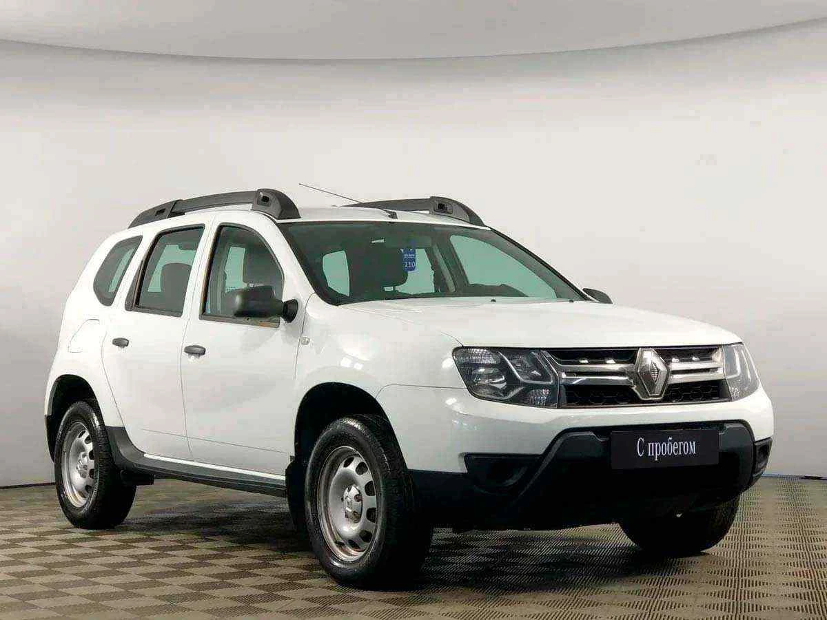 Renault Duster, Белый, 2018, Механическая, 114 л.с., цена от 1 238 000 руб.