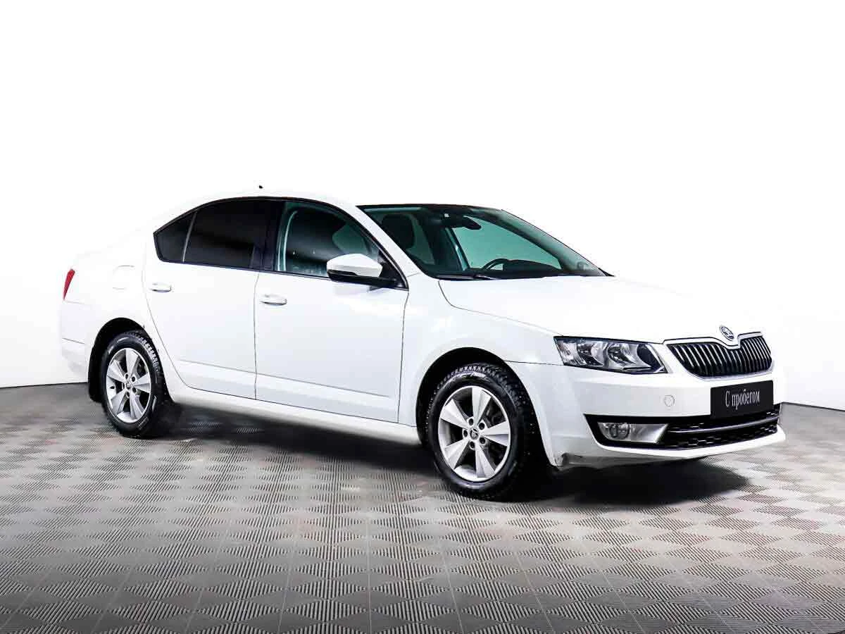 SKODA OCTAVIA, Белый, 2016, Автоматическая, 110 л.с., цена от 804 000 руб.