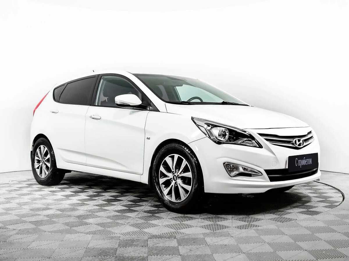 HYUNDAI SOLARIS, Белый, 2016, Автоматическая, 123 л.с., цена от 632 000 руб.
