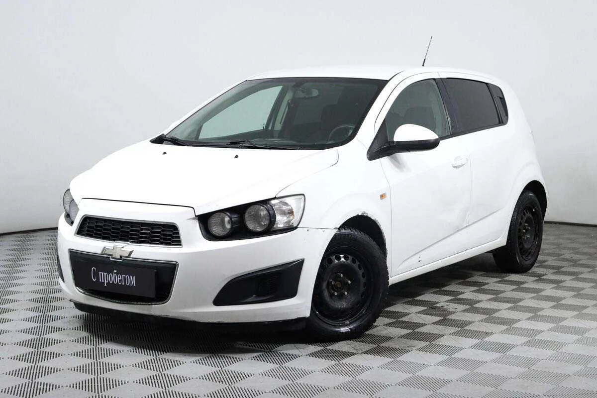 CHEVROLET AVEO, Белый, 2012, Автоматическая, 115 л.с., цена от 452 000 руб.