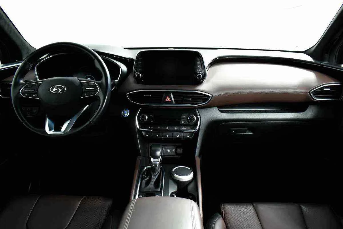 Hyundai Santa Fe, Черный, 2018, Автоматическая, 200 л.с., цена от 1 545 000 руб.