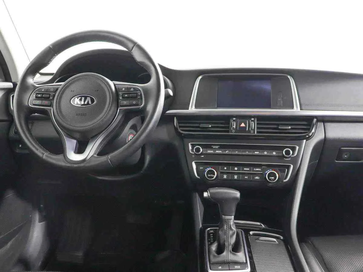 KIA Optima, Черный, 2017, Автоматическая, 150 л.с., цена от 1 385 000 руб.