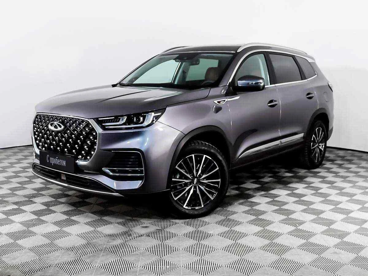 Chery Tiggo 8 Pro Max, Серый, 2022, Робот, 197 л.с., цена от 2 570 000 руб.