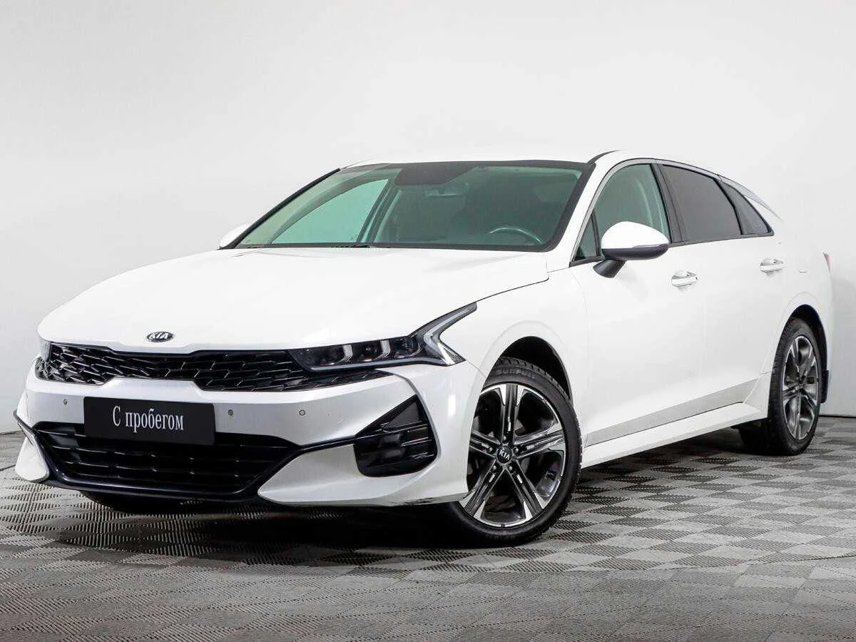 KIA K5, Белый, 2020, Автоматическая, 150 л.с., цена от 1 592 000 руб.