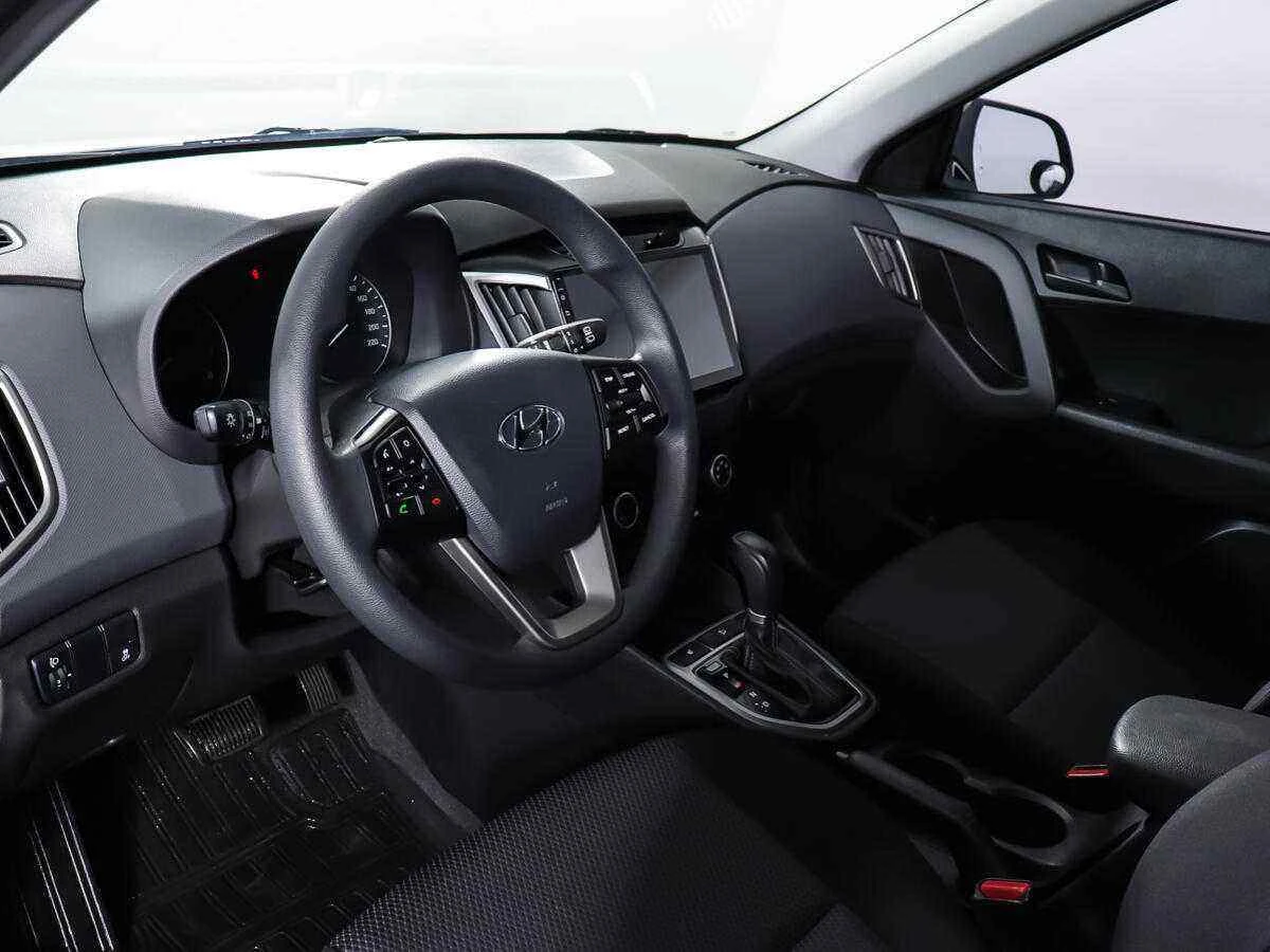 Hyundai Creta, Белый, 2020, Автоматическая, 121 л.с., цена от 1 599 000 руб.