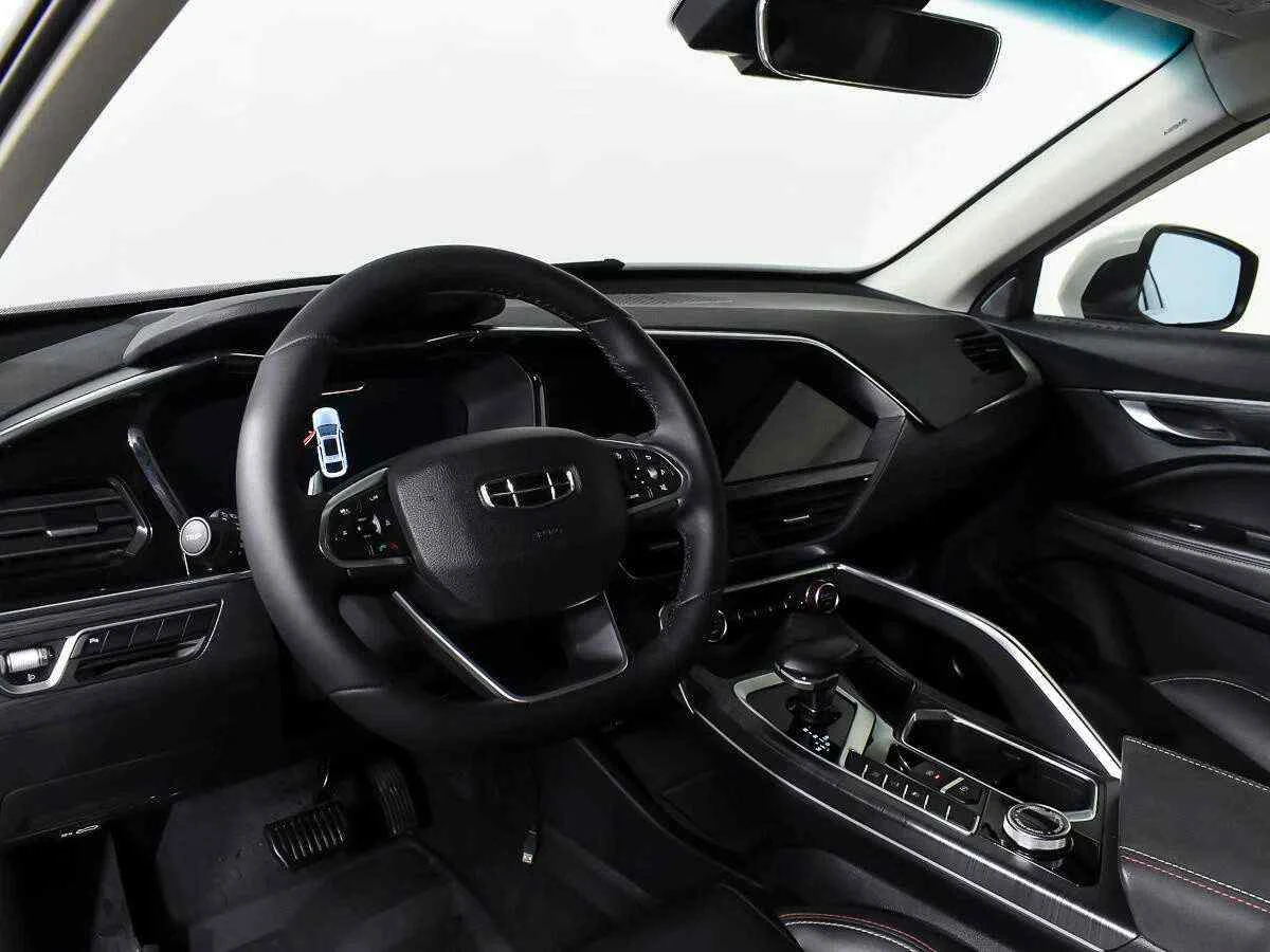 Geely Tugella, Белый, 2020, Автоматическая, 238 л.с., цена от 2 400 000 руб.