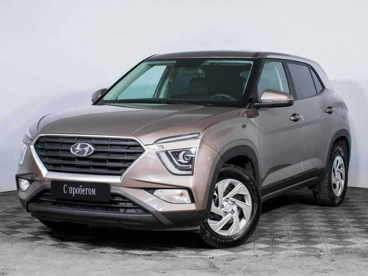 HYUNDAI CRETA, Серый, 2021, Автоматическая, 123 л.с., цена от 1 280 000 руб.