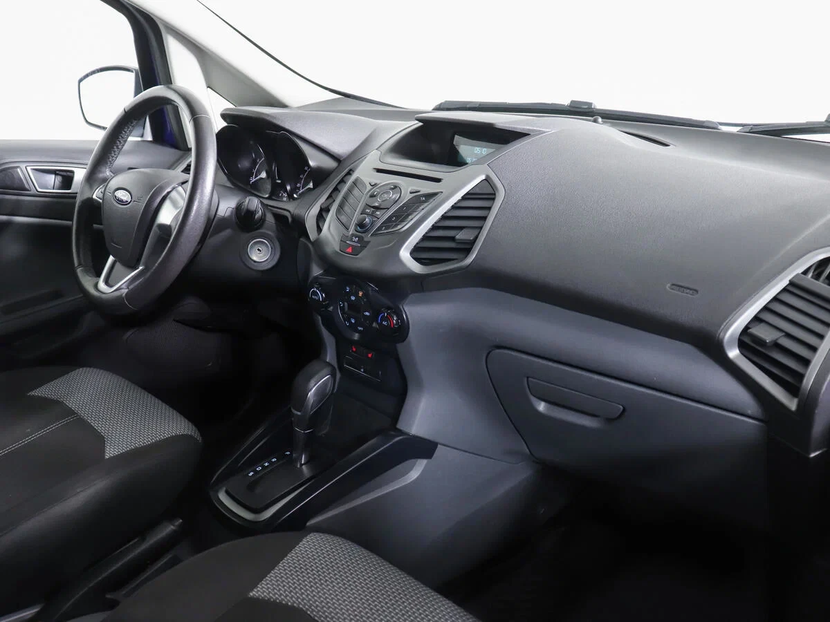 Ford EcoSport, Синий, 2017, Робот, 122 л.с., цена от 773 000 руб.