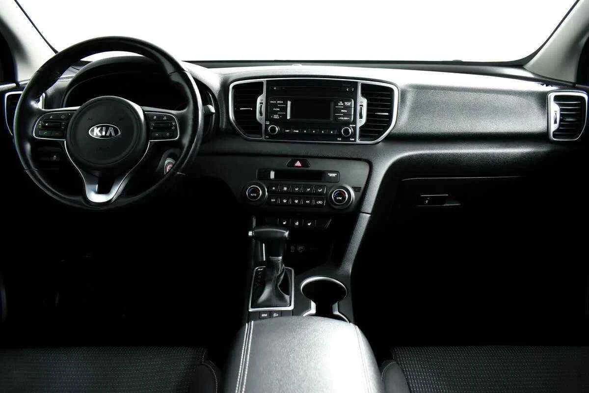 KIA Sportage, Черный, 2017, Автоматическая, 150 л.с., цена от 1 597 000 руб.