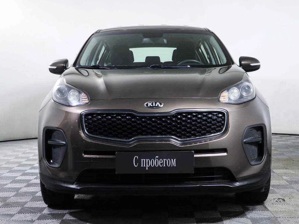 KIA Sportage, Коричневый, 2018, Автоматическая, 150 л.с., цена от 1 295 000 руб.