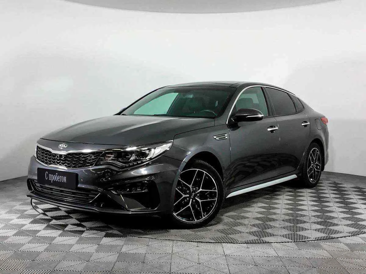 KIA Optima, Серый, 2018, Автоматическая, 188 л.с., цена от 1 407 000 руб.