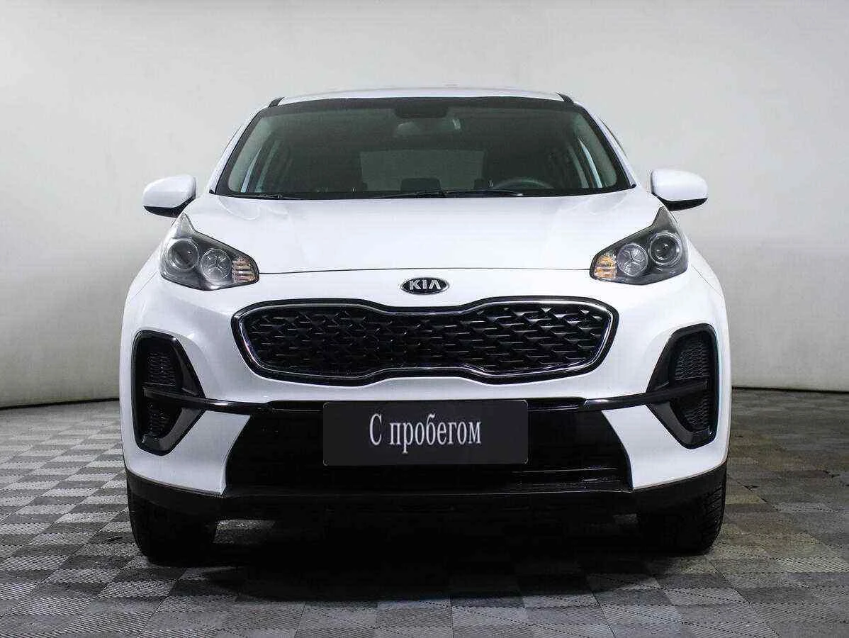 KIA Sportage, Белый, 2018, Механическая, 150 л.с., цена от 1 256 000 руб.