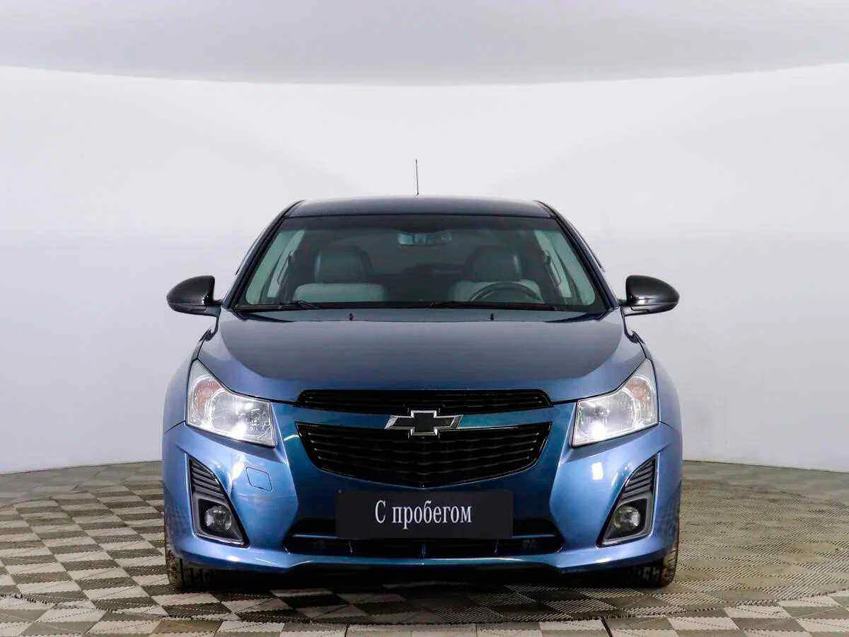 Chevrolet Cruze, Синий, 2013, Автоматическая, 141 л.с., цена от 455 610 руб.
