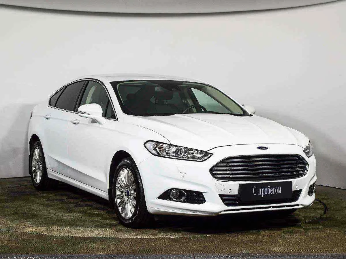 Ford Mondeo, Белый, 2015, Автоматическая, 149 л.с., цена от 951 000 руб.