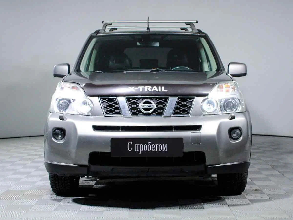 NISSAN X-TRAIL, Серебряный, 2007, Вариатор, 169 л.с., цена от 592 000 руб.