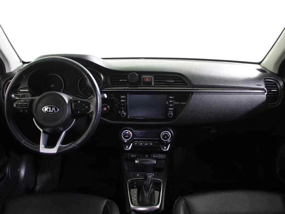 KIA Rio, Белый, 2019, Автоматическая, 123 л.с., цена от 798 000 руб.