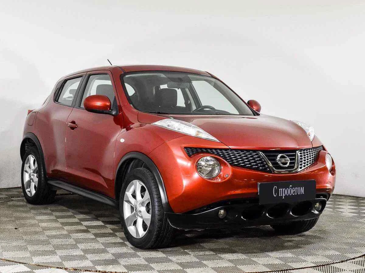 Nissan Juke, Красный, 2012, Вариатор, 117 л.с., цена от 547 600 руб.