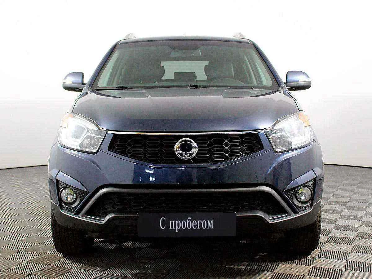 SsangYong Actyon, Синий, 2014, Автоматическая, 149 л.с., цена от 699 000 руб.