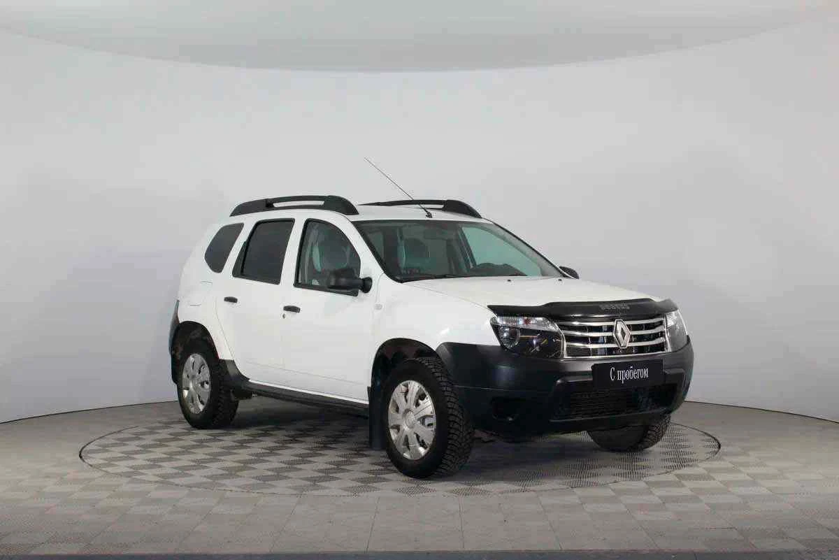 Renault Duster, Белый, 2014, Механическая, 102 л.с., цена от 854 000 руб.