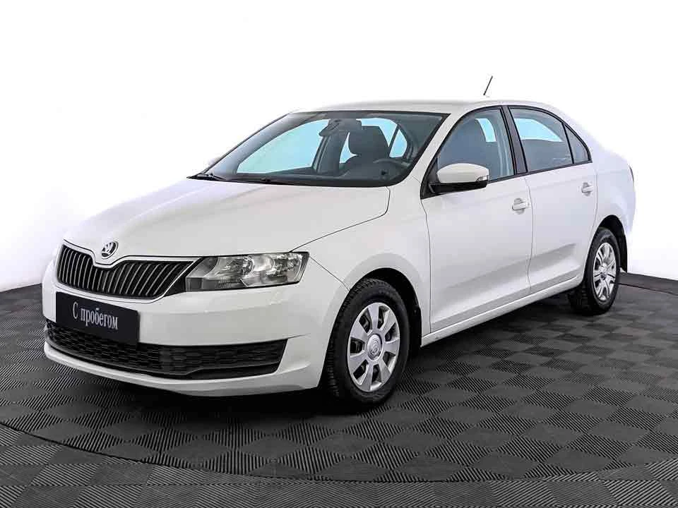 SKODA RAPID, Белый, 2017, Механическая, 90 л.с., цена от 652 800 руб.