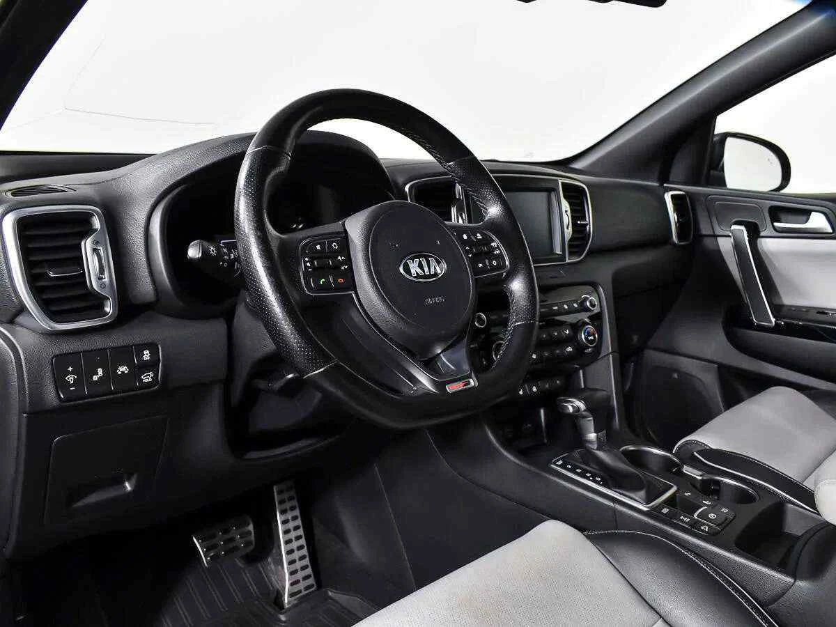 KIA Sportage, Синий, 2016, Робот, 177 л.с., цена от 1 407 400 руб.