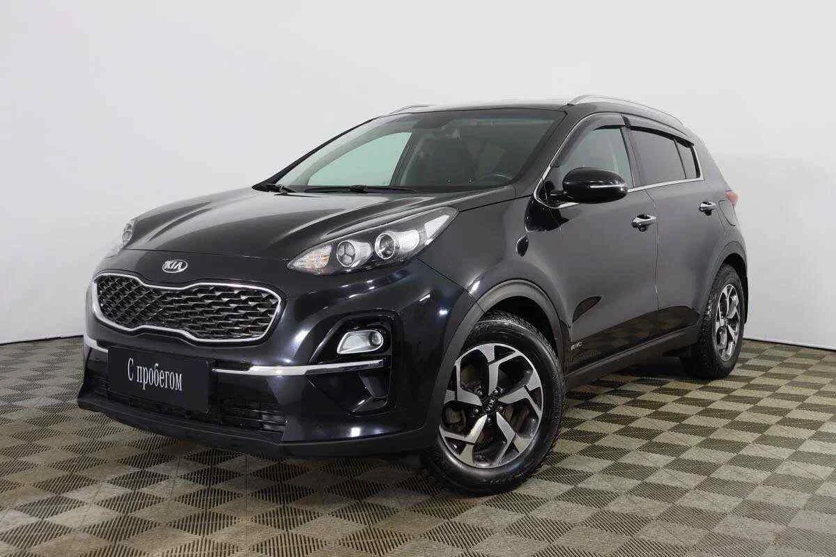 KIA Sportage, Черный, 2018, Автоматическая, 150 л.с., цена от 1 708 400 руб.