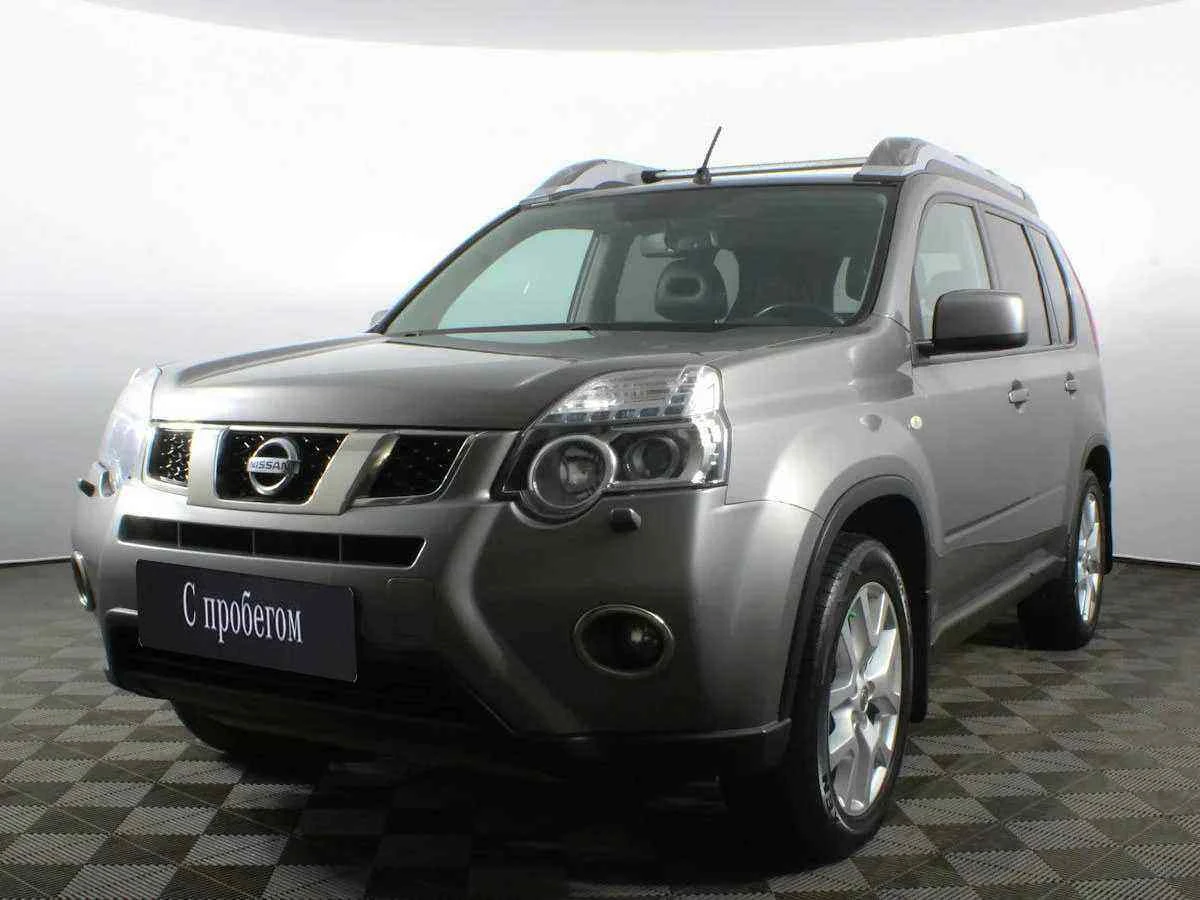 Nissan X-Trail, Серый, 2012, Вариатор, 169 л.с., цена от 879 000 руб.