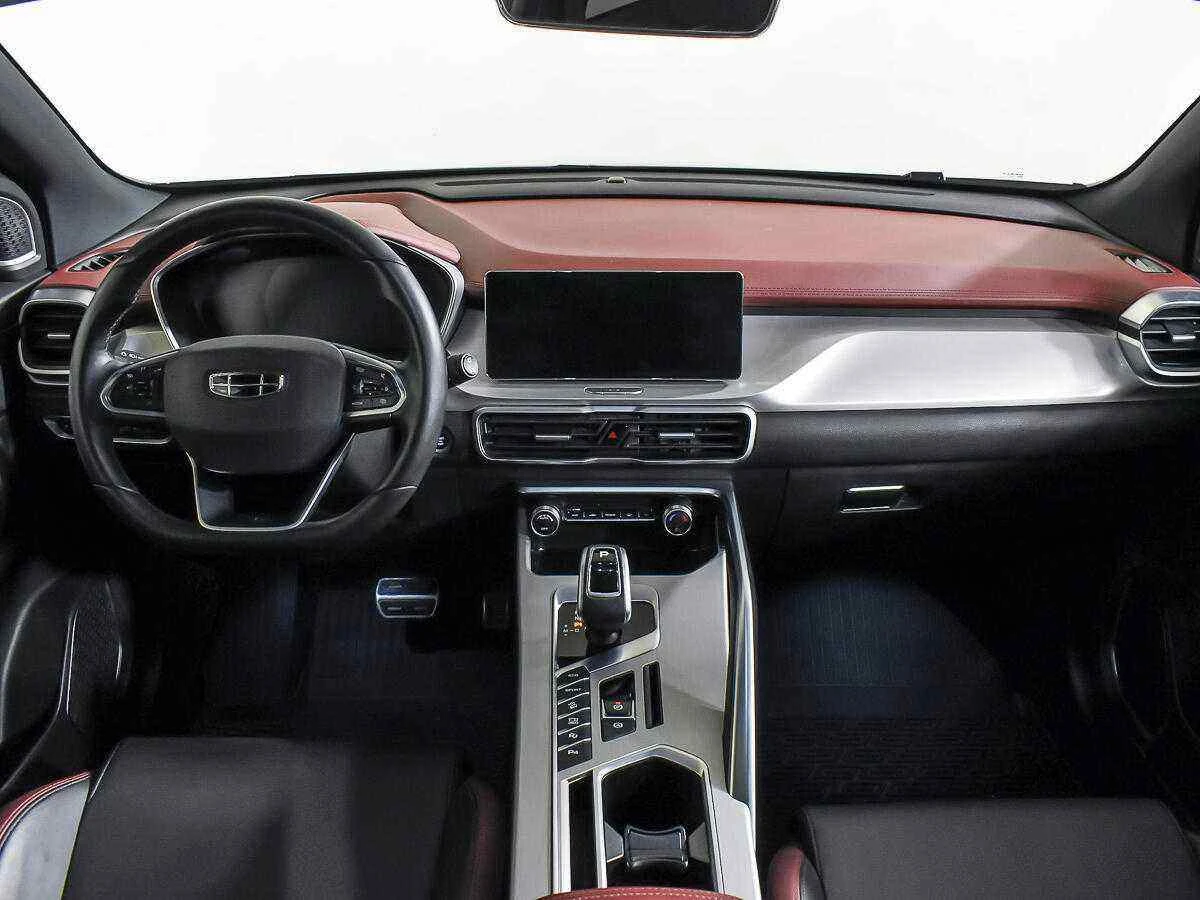 Geely Coolray, Черный, 2021, Робот, 150 л.с., цена от 1 433 000 руб.