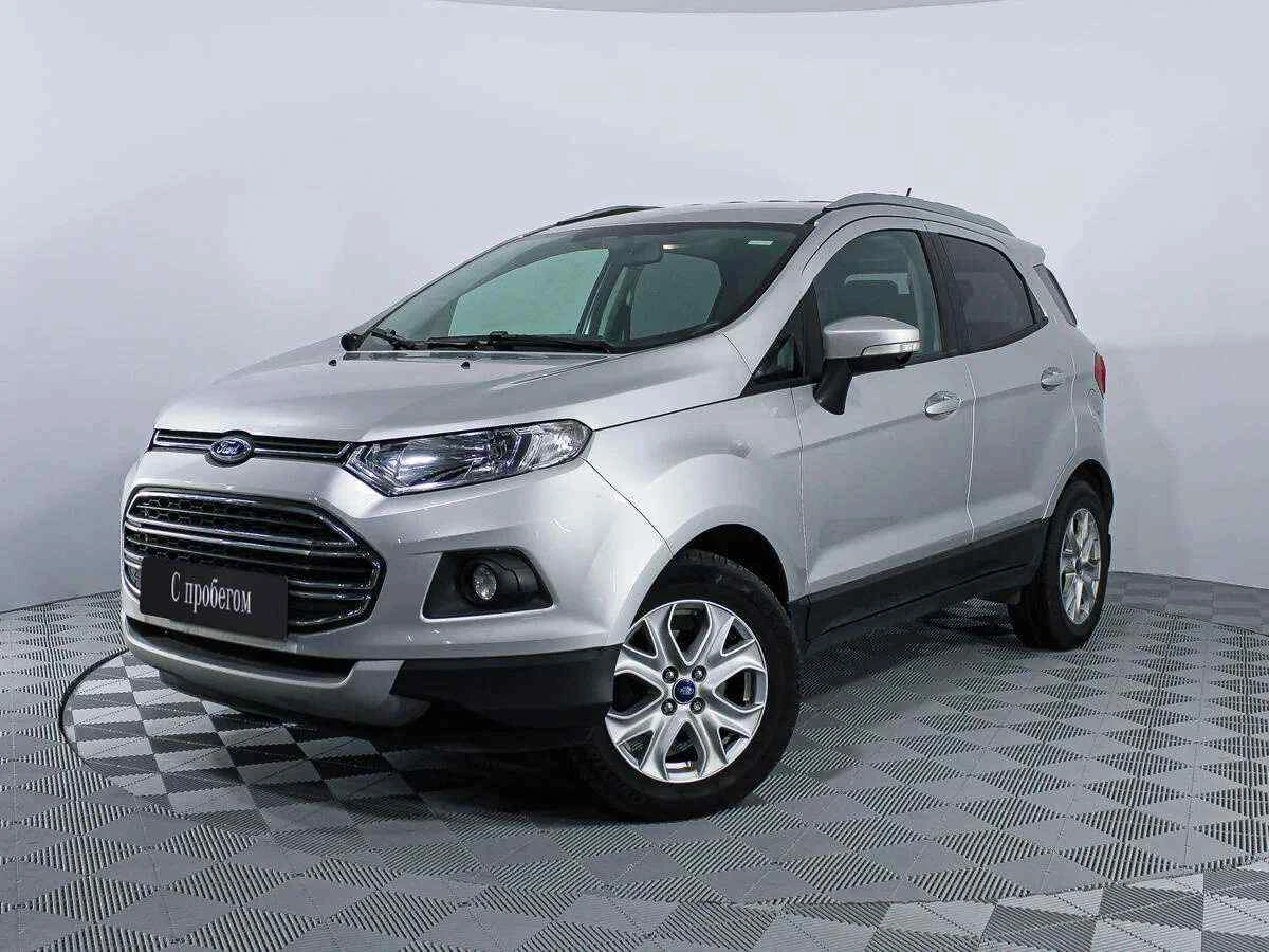 Ford EcoSport, Серебряный, 2017, Робот, 122 л.с., цена от 729 000 руб.