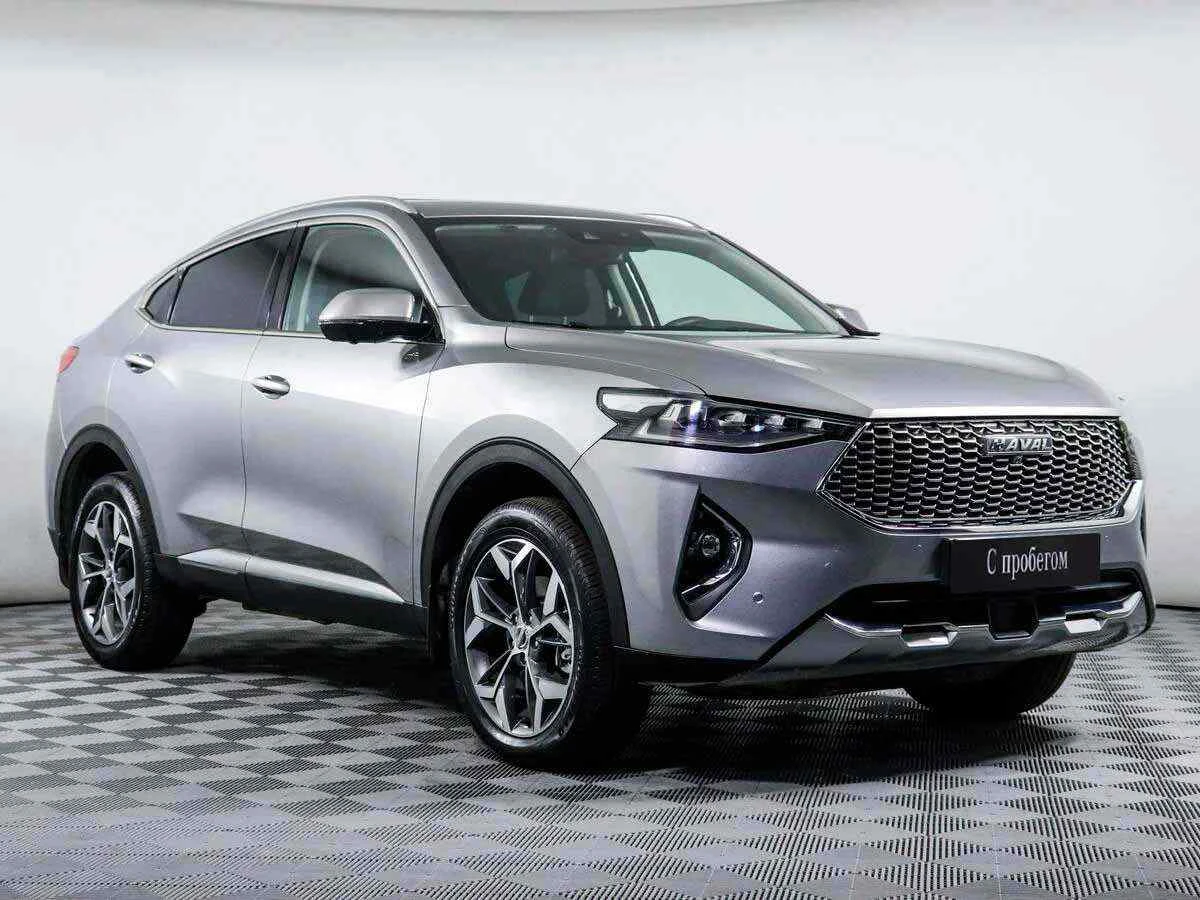 Haval F7x, Серый, 2020, Робот, 190 л.с., цена от 1 878 000 руб.