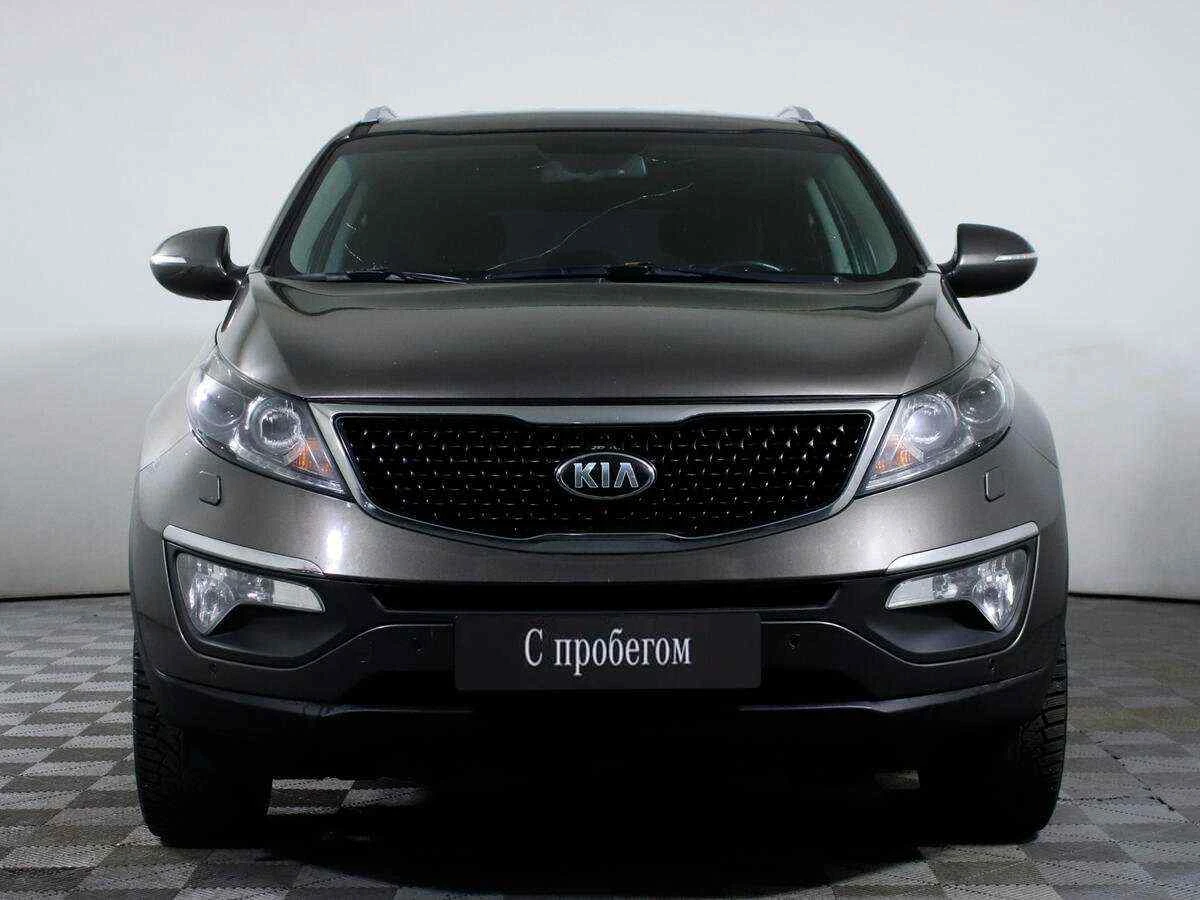 KIA Sportage, Серебряный, 2014, Автоматическая, 150 л.с., цена от 820 000 руб.