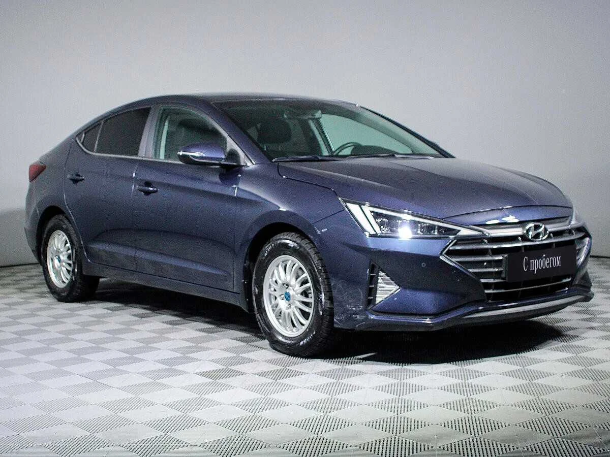 HYUNDAI ELANTRA, Синий, 2020, Автоматическая, 150 л.с., цена от 1 192 000 руб.