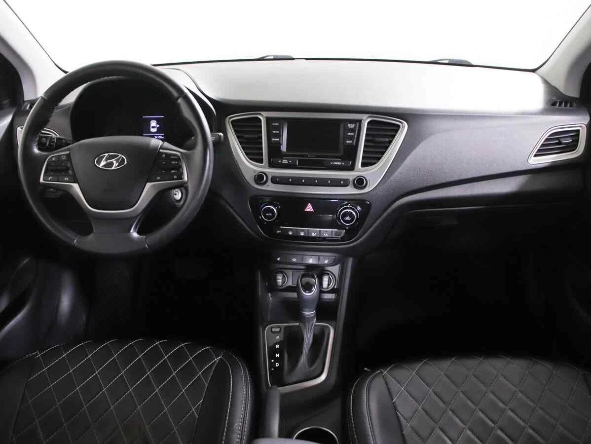 Hyundai Solaris, Серебряный, 2019, Автоматическая, 123 л.с., цена от 729 000 руб.