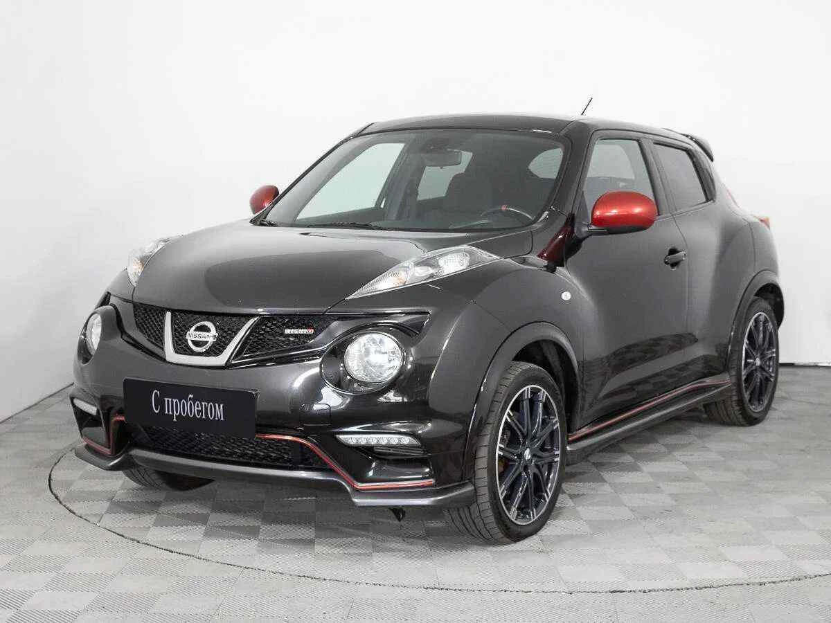 Nissan Juke, Черный, 2013, Вариатор, 190 л.с., цена от 566 700 руб.