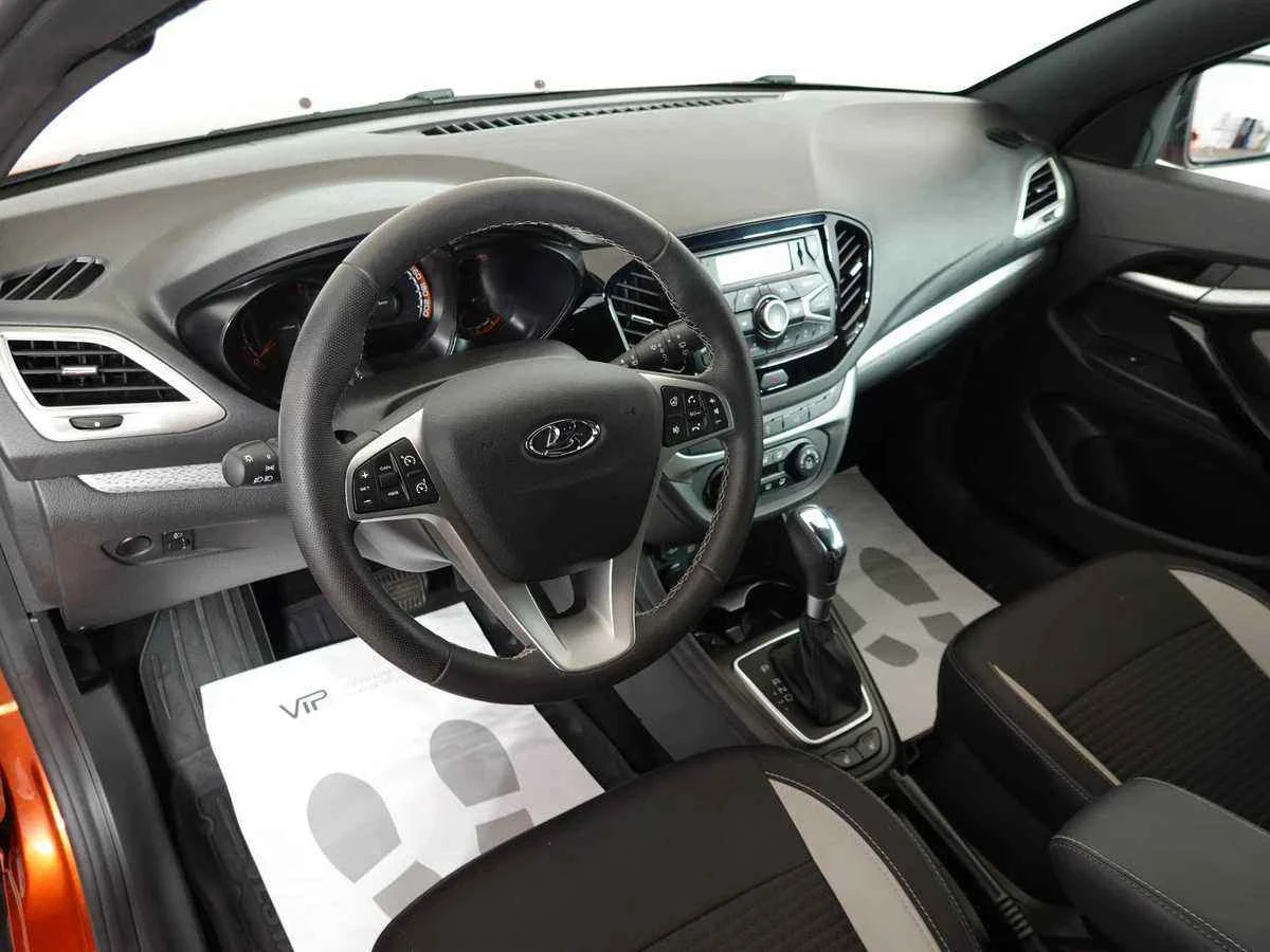 LADA Vesta SW Cross, Оранжевый, 2021, Вариатор, 113 л.с., цена от 980 000 руб.