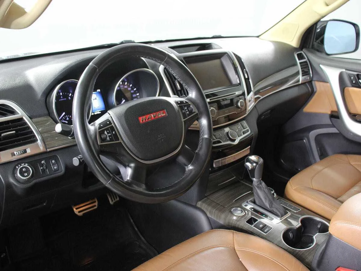 HAVAL H9, Белый, 2016, Автоматическая, 218 л.с., цена от 1 439 200 руб.