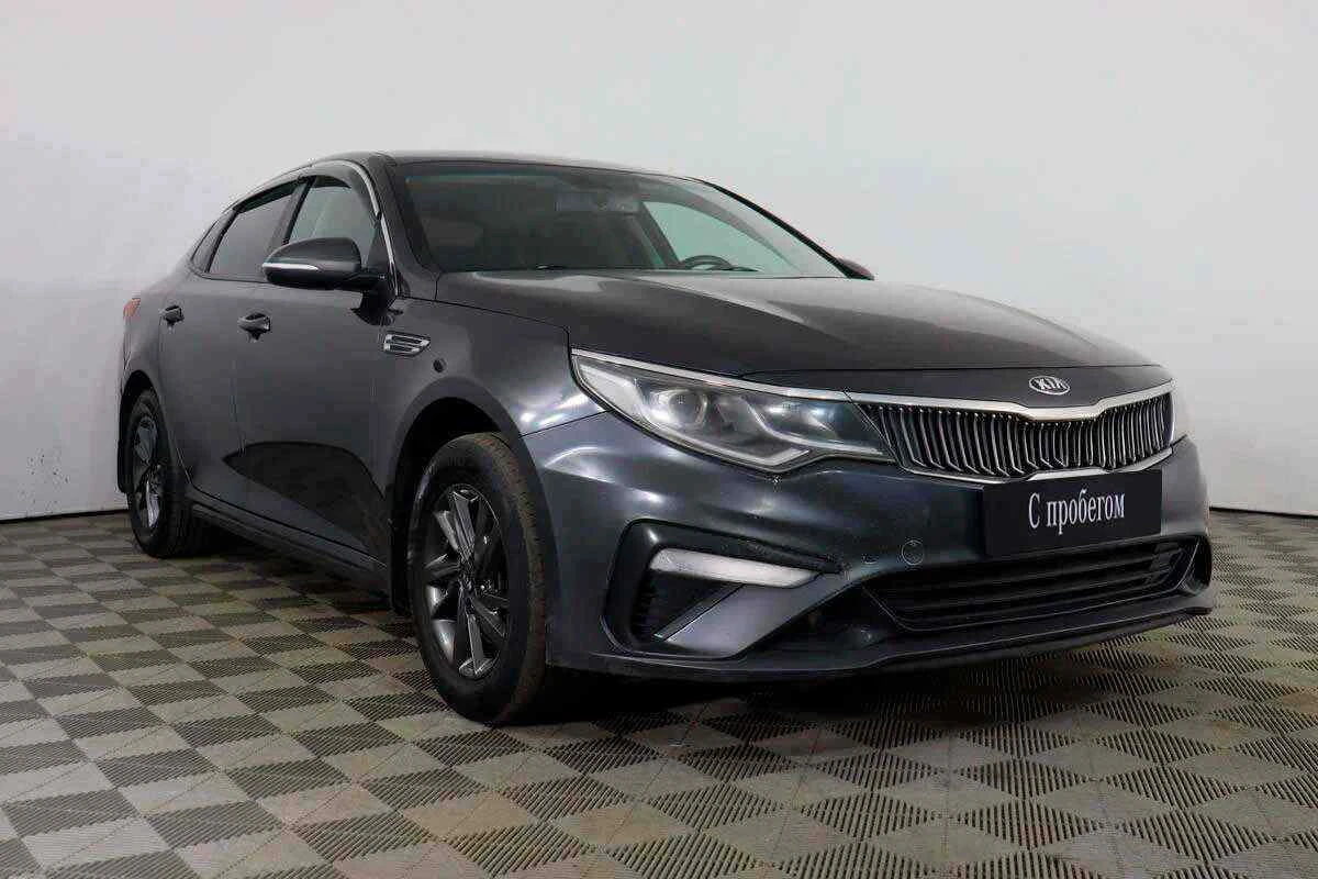 KIA Optima, Серый, 2019, Автоматическая, 150 л.с., цена от 1 425 000 руб.