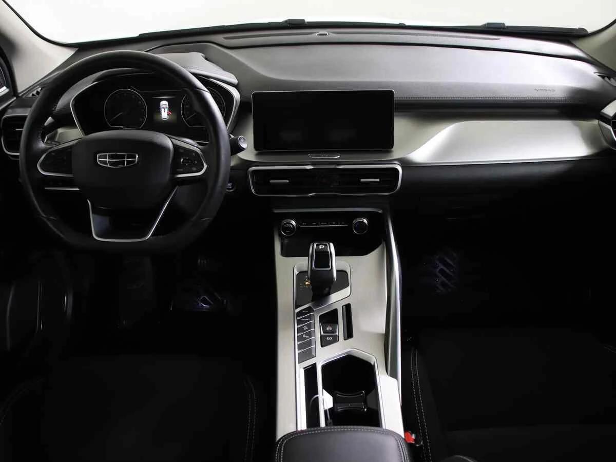 Geely Coolray, Белый, 2021, Робот, 150 л.с., цена от 1 443 900 руб.